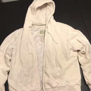 Green Tea Zip up hoodie